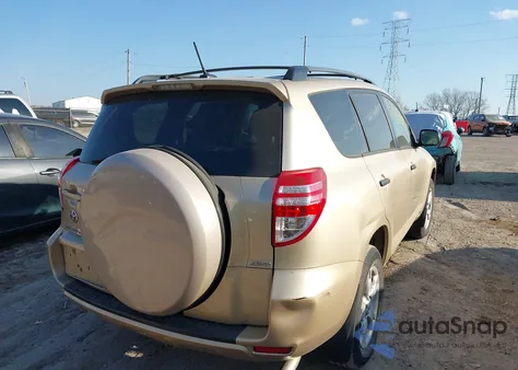 2010 Toyota Rav4 Base V6 from USA, damaged, VIN 2T3BK4DVXAW020592